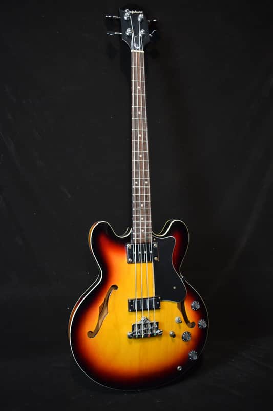 Epiphone Rivoli II VC 1999 - Sunburst made in Korea image 1