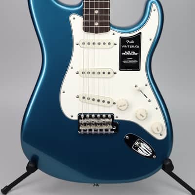 Fender Vintera III Late '60s Stratocaster Ocean Turquoise image 1