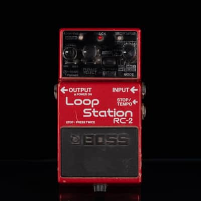 Boss RC-2 Loop Station 2006 - Present - Red | Reverb