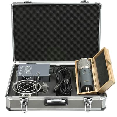 sE Electronics Z5600A-II Large Diaphragm Tube Condenser Mic with 9 Polar Patterns image 1