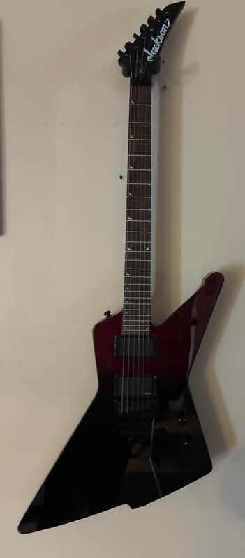 Jackson Jackson Pro Series Phil Demmel Demmelition - Red Tide Fade image 1