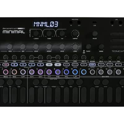 Sonicware deconstruct MINIMAL Hypnotic Groove Machine