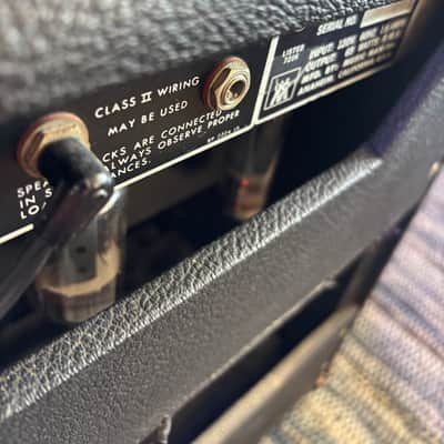 Music Man 112 Sixty-Five 2-Channel 65-Watt 1x12" Guitar Combo 1974 - 1979 - Black image 6