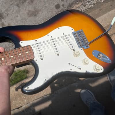 Fender Stratocaster 1996 - sunburst image 1