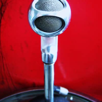 Vintage 1950's Electro-Voice 638 Omnidirectional Dynamic Microphone Hi Z harp mic 605 641 image 3