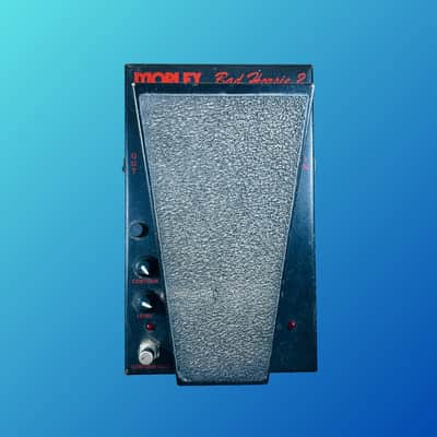 Reverb.com listing, price, conditions, and images for morley-steve-vai-bad-horsie-2-contour-wah