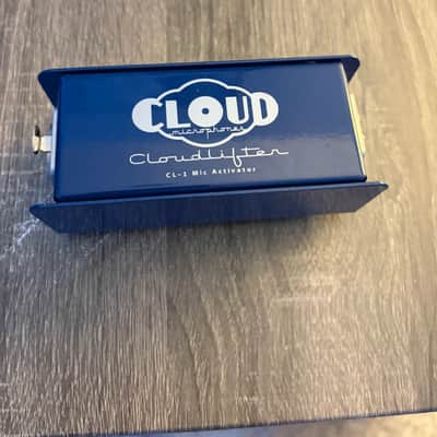 Cloud Microphones Cloudlifter CL-1 2010s - Blue image 1