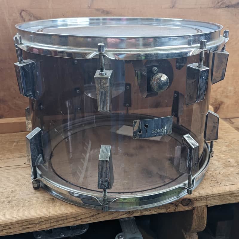 70s Sonor Champion Grey Acrylic