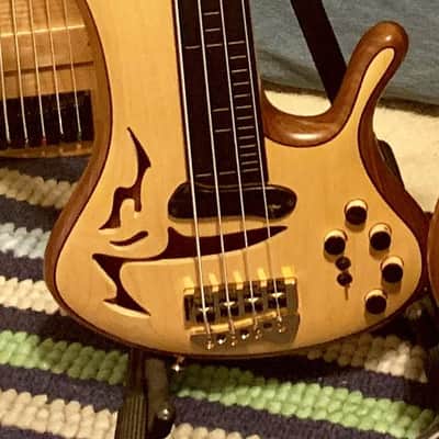 Jerzy Drozd Legend Fretless - 3 octave neck image 8