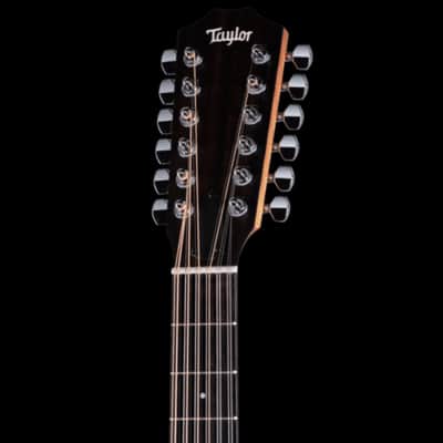 Taylor 150ce Dreadnought 12-string Acoustic-Electric Guitar - Natural image 5