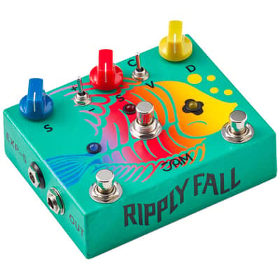 JAM Pedals Ripply Fall Chorus / Phaser Pedal image 2