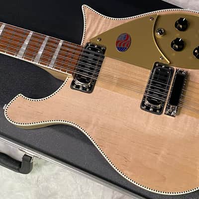 NEW! Rickenbacker 660/12 Maple Glo MG - Only 7.5 lbs - Authorized Dealer - G07399 image 6