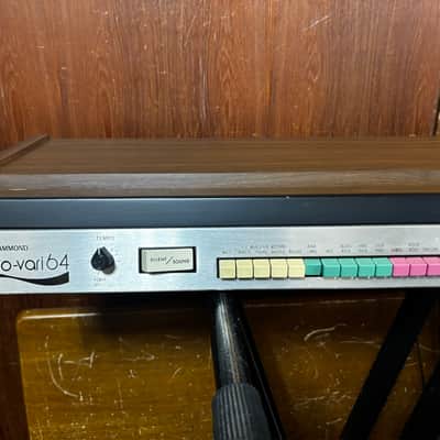 Hammond  Auto Vari 64 AV-64 Drum Rhythm Machine image 3