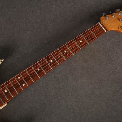 Fender Vintera 60s Stratocaster Modified - Olympic White - 2nd Hand (169820) image 16