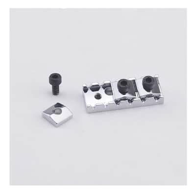 Floyd Rose Chrome Locking Nut 43mm/R3 Neck Radius 14" Top mount design image 8