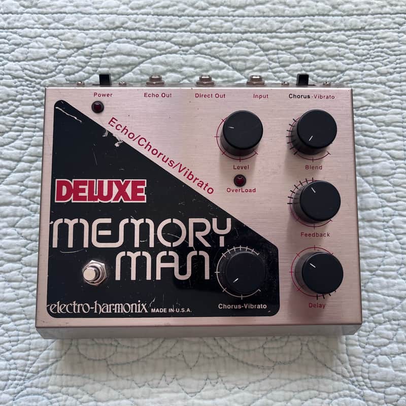 Electro-Harmonix Deluxe Memory Man Reissue