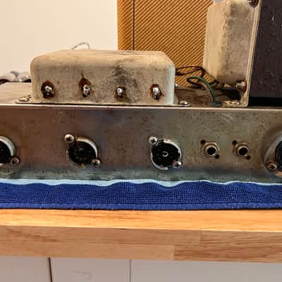 1958 - 1959 Fender Twin; vintage 5F8-A beast! image 14