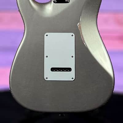 REDUCED! Suhr Custom Classic S Antique Inca Silver 83084 image 4