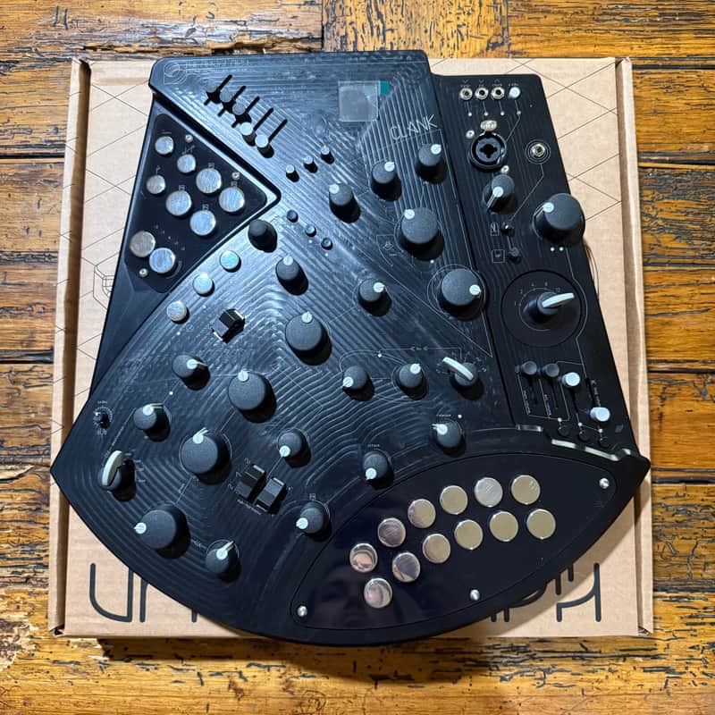 Clank Uranograph Microtonal Multi-Expressive Instrument