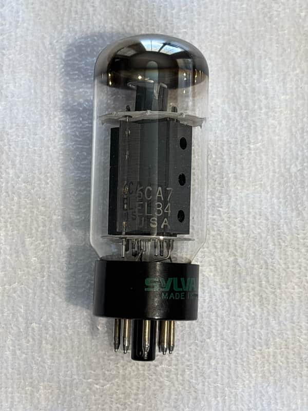Sylvania EL34