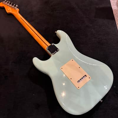 Fender Classic Series '50s Stratocaster Surf Green - 2006 image 11