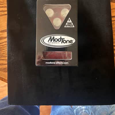 Modtone Bohemian Overdrive 2010s - Crimson Red image 1