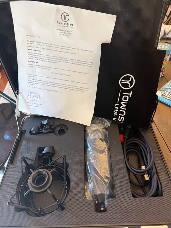 Townsend Labs Sphere L22 Precision Microphone Modeling System