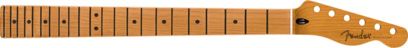 Fender Satin Roasted Maple Telecaster Neck 22 Jumbo Frets 12" Maple Flat Oval Shape