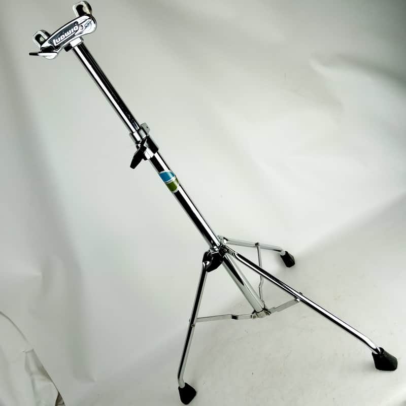 Ludwig Double Tom Drum Stand Mounts Hercules Blue/Olive Vintage70s 2-L-Arm Posts image 1