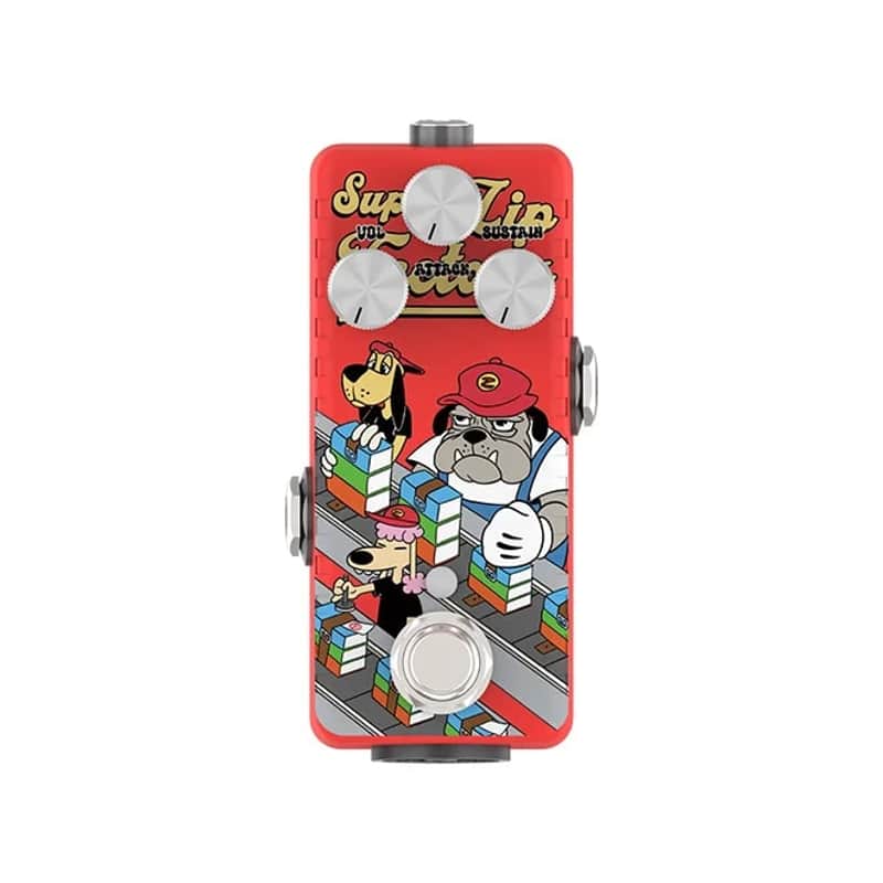 Musontek OTA Compressor Pedal Support 9-18V Input,price include the import duty for US buyer image 1