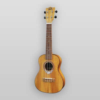 Puka Model PK-PHT Phoenix Rosette Natural Satin Finish Tenor Size Ukulele image 6