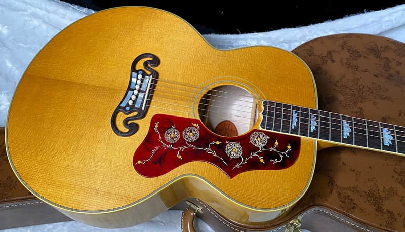 NEW! Gibson 1957 SJ-200 Light Aged Murphy Lab Custom Shop Acoustic Guitar - 4.3lbs - Authorized Dealer - G07127 image 1