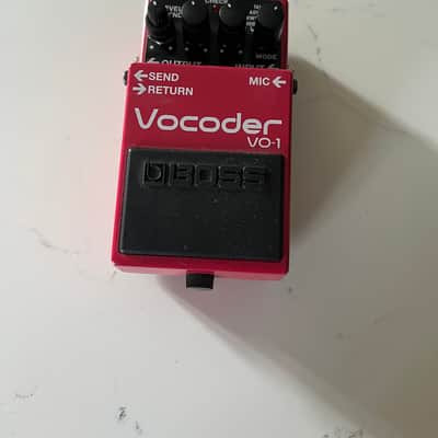 Boss VO-1 Vocoder 2016 - Present - Red image 2