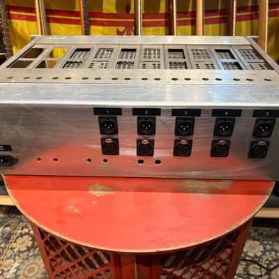 Four Telefunken TAB V76 Tube Preamps in Rack image 4