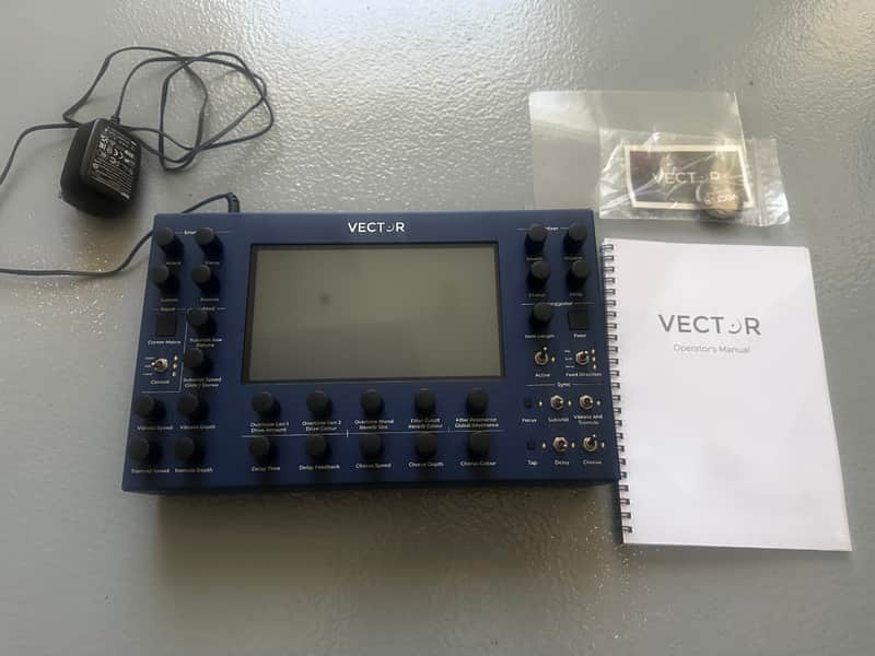 Beetlecrab.audio Vector Digital Synthesizer Desktop Module | Reverb