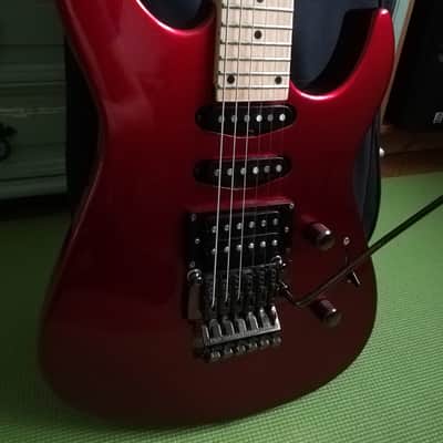 2001 Chatting Bird by Caparison Design Dellinger / Candy Apple Red / incl. original Case image 3