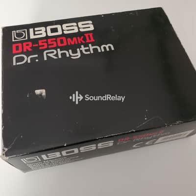 Boss DR-550 MkII - Drum Machine - Boxed - Tested Bild 2