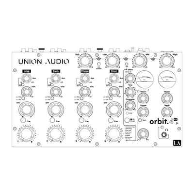 Union Audio orbit.4 LE fx [4-channel rotary analog DJ mixer with built-in effects] (Union Audio) imagen 6