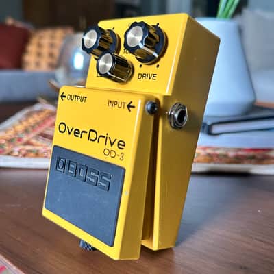 Boss OD-3 OverDrive - Yellow image 3
