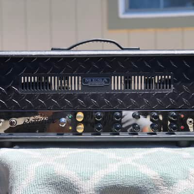 Mesa Boogie Dual Rectifier Rev F (Black face / Chrome Chassis) image 5