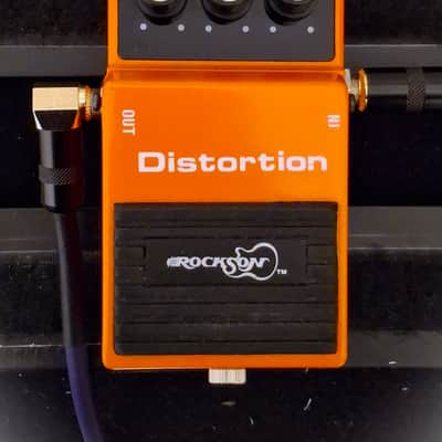 Rockson : Distortion effect pedal, 1990s-2000s, with box! image 6