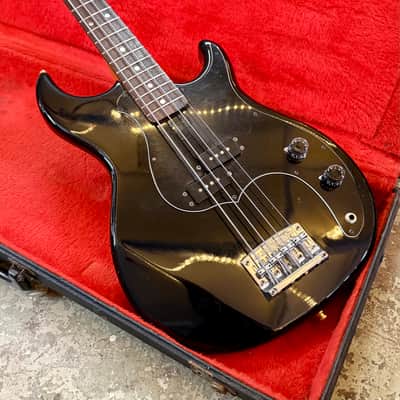 Yamaha BB-800 Broad Bass c 1978 Black original vintage MIJ Japan 1000 2000 3000 image 2