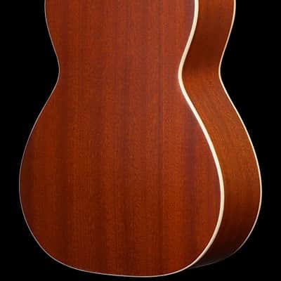 Ohana CK-20CE Solid Top Mahogany Concert Electric Ukulele + Gig Bag & Cloth-BLEM image 8