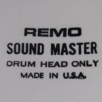 Remo 20'' Remo Sound Master Drum Head / 1960's? image 2