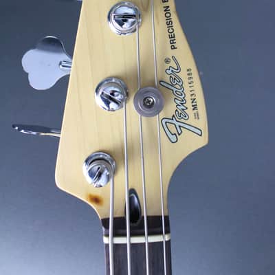 1993 Fender Standard Precision Bass Sunburst image 5