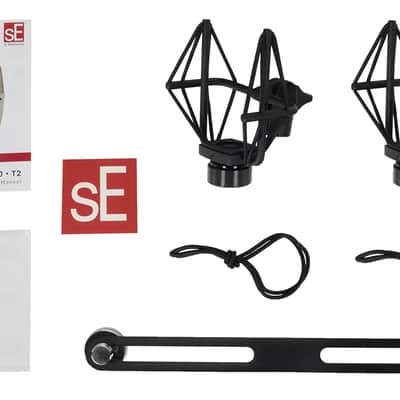 Pair Se Electronics sE4400 All Metal Condenser Microphones w/Switchable Patterns image 8