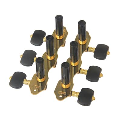1:18 Classical Guitar Peg 3R+3L Tuners Machine Heads image 3