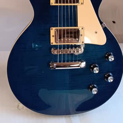 Epiphone Les Paul Standard Limited Edition 1997 - Transparent Blue image 2