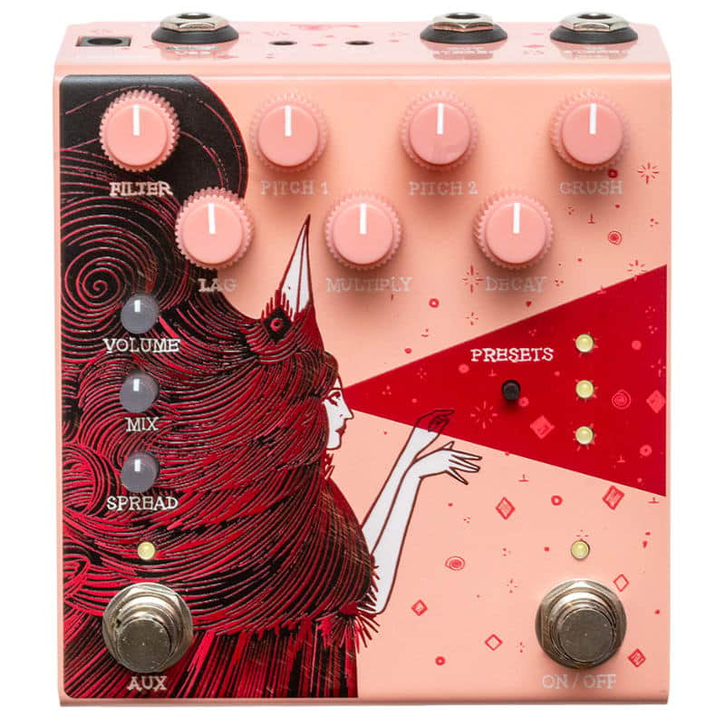OBNE Dark Star Pedal V3-Pink *Ships Today* image 1