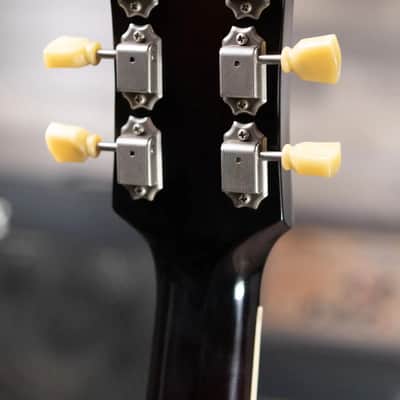 Eastman SB58/TV-LTD-SB Limited Edition Solid Body Electric Guitar - Sunburst with Hardshell Case image 7